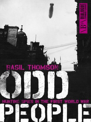 cover image of Odd People